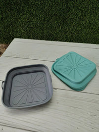 2 piezas bandeja accesorios para freidora - Alyvis