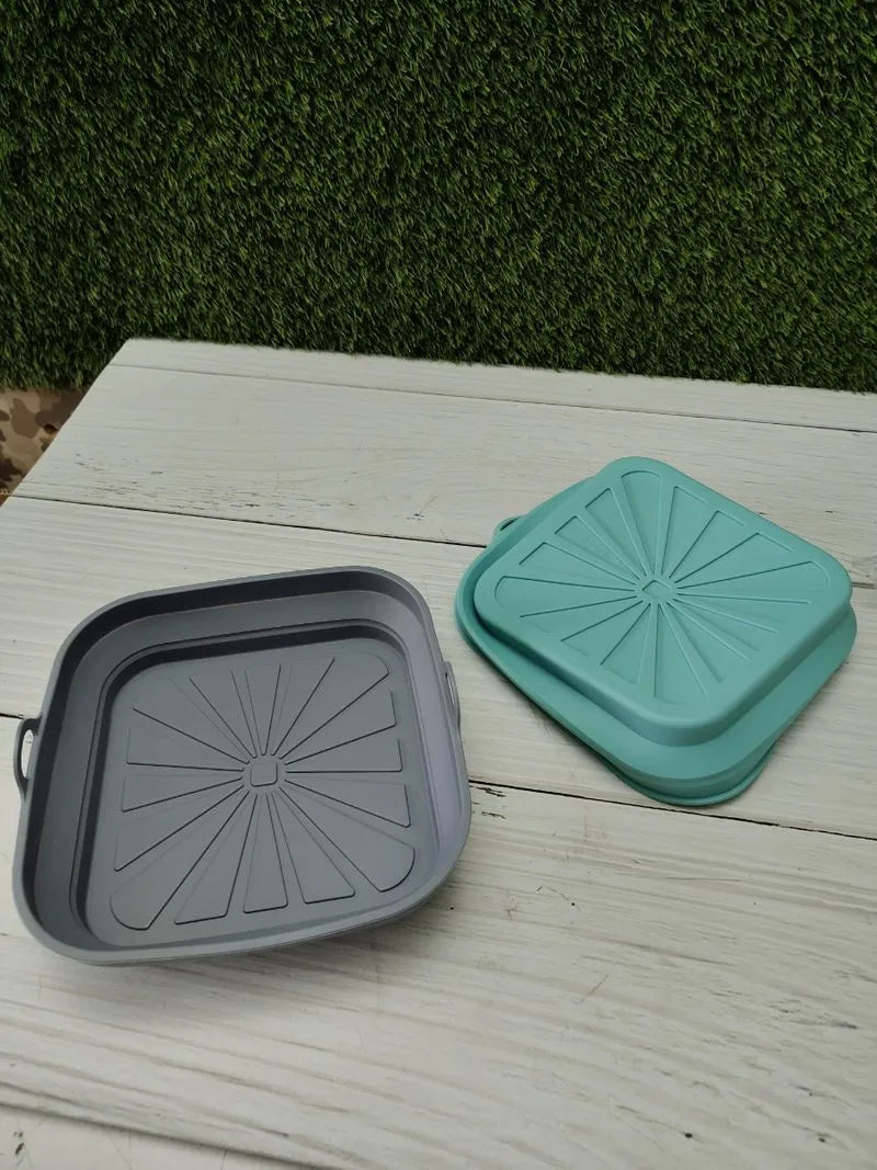 2 piezas bandeja accesorios para freidora - Alyvis