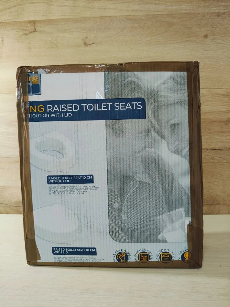 Elevador De Wc Tapa De 10 CMS