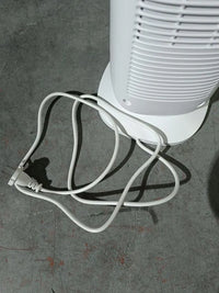 Calentador eléctrico de bajo consumo con ventilado
