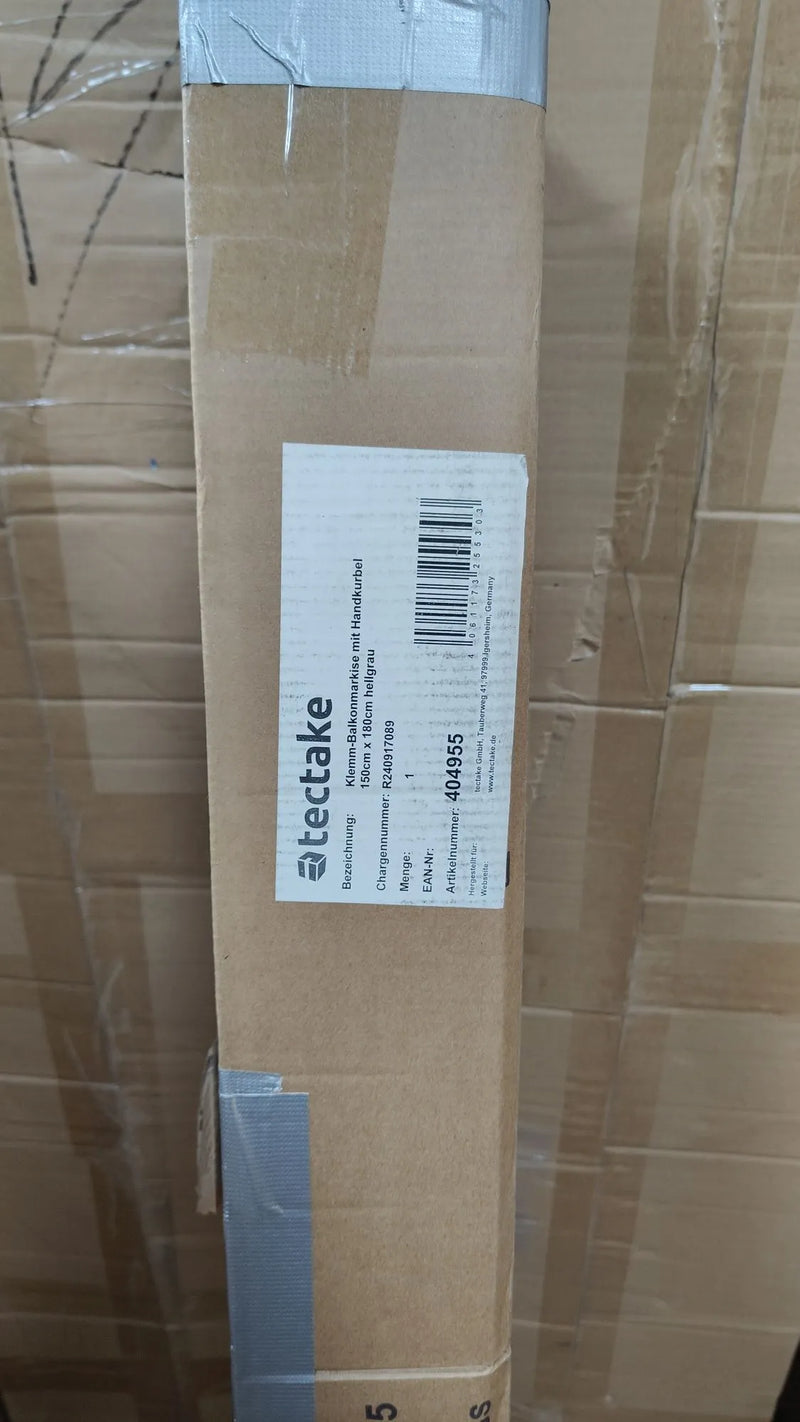 Toldo plegable para balcón 150cm