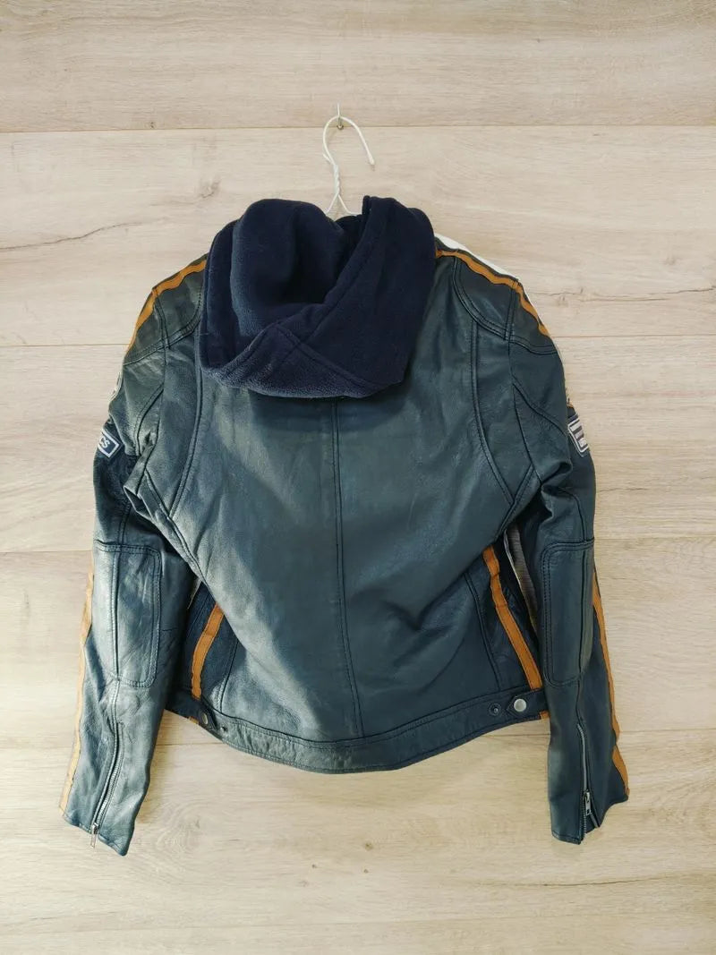 Chaqueta Moto Mujer de Cuero - Urban Leather