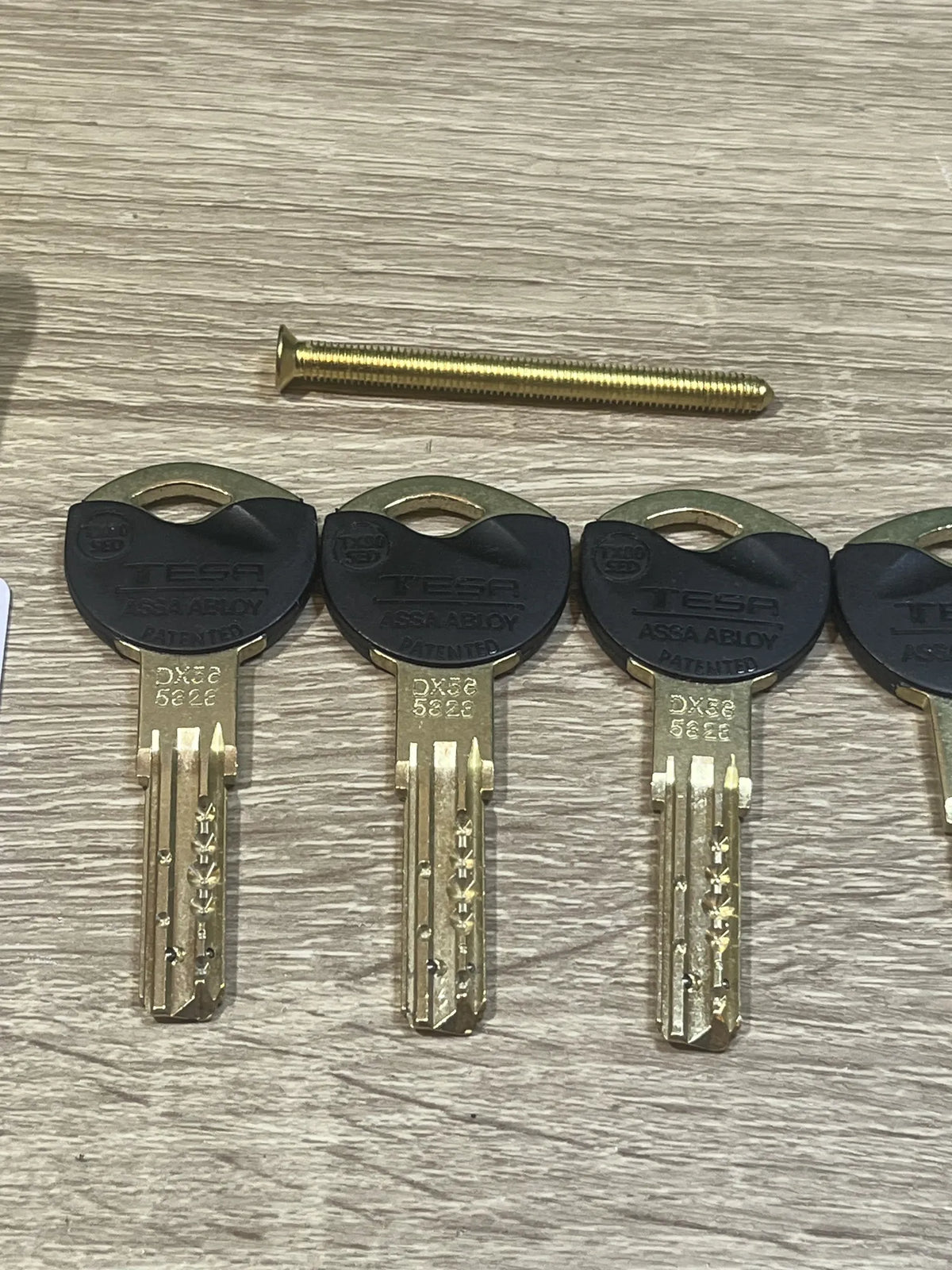 Cilindro de Alta Seguridad Tesa Assa Abloy