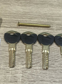 Cilindro de Alta Seguridad Tesa Assa Abloy