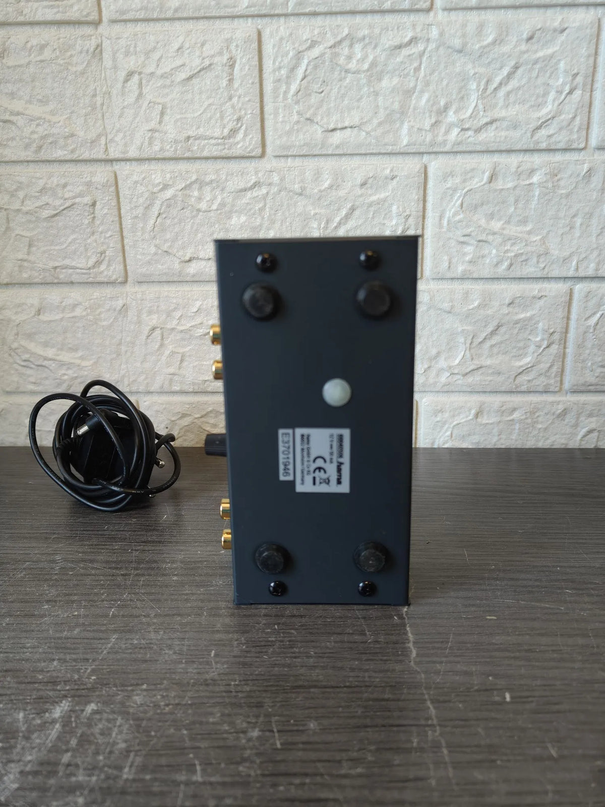 Preamplificador de phono - Hama