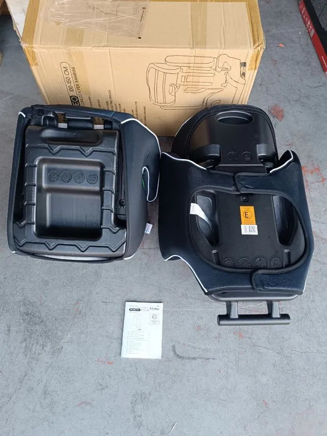 Asiento infantil para coche de Batman, altura
