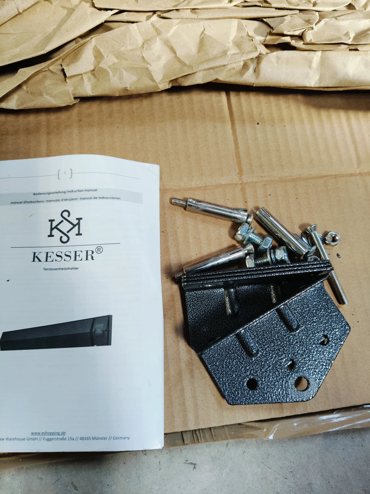 Calentador de patio - Kesser