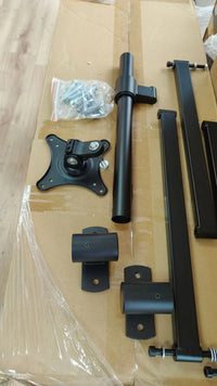 Monitor De Montaje En Pared Premium Y Soporte para Brazo De TV
