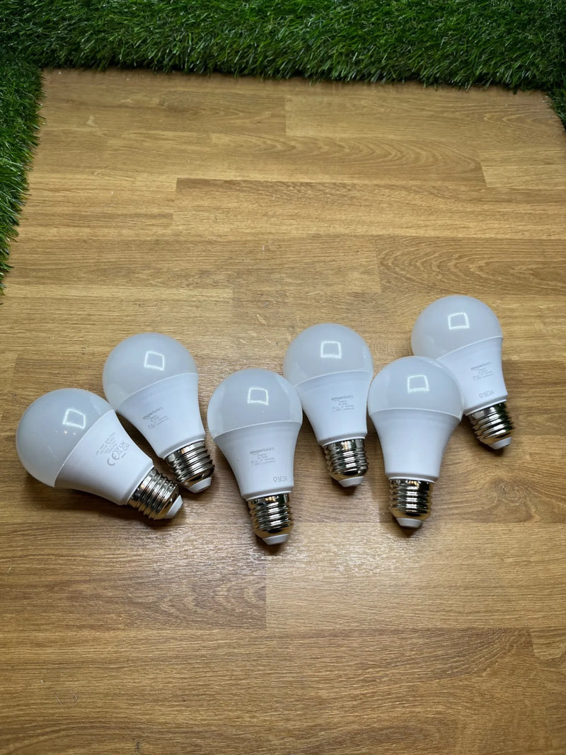 Bombilla LED E27 rosca Edison Amazon Basics