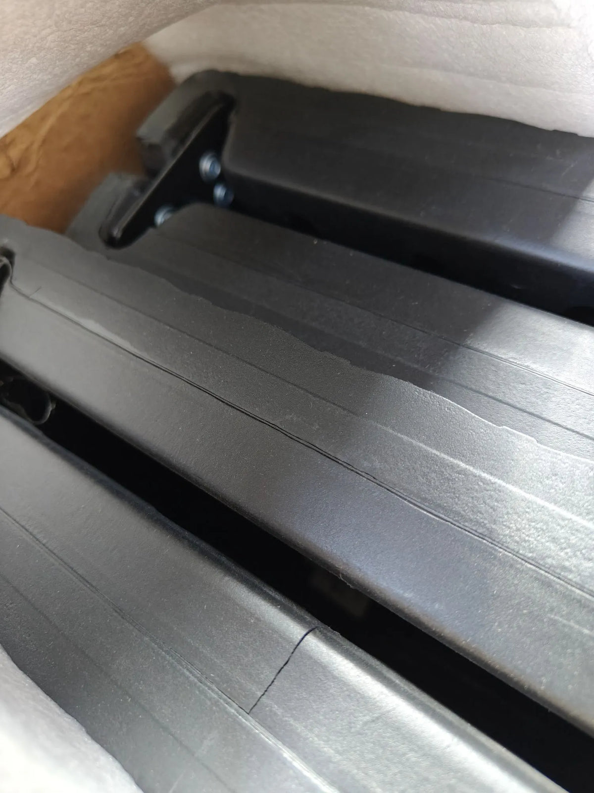 Juego 2 bancos plegable para mesa - Tillvex