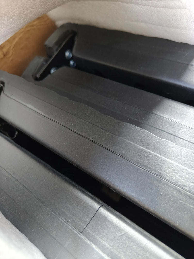 Juego 2 bancos plegable para mesa - Tillvex