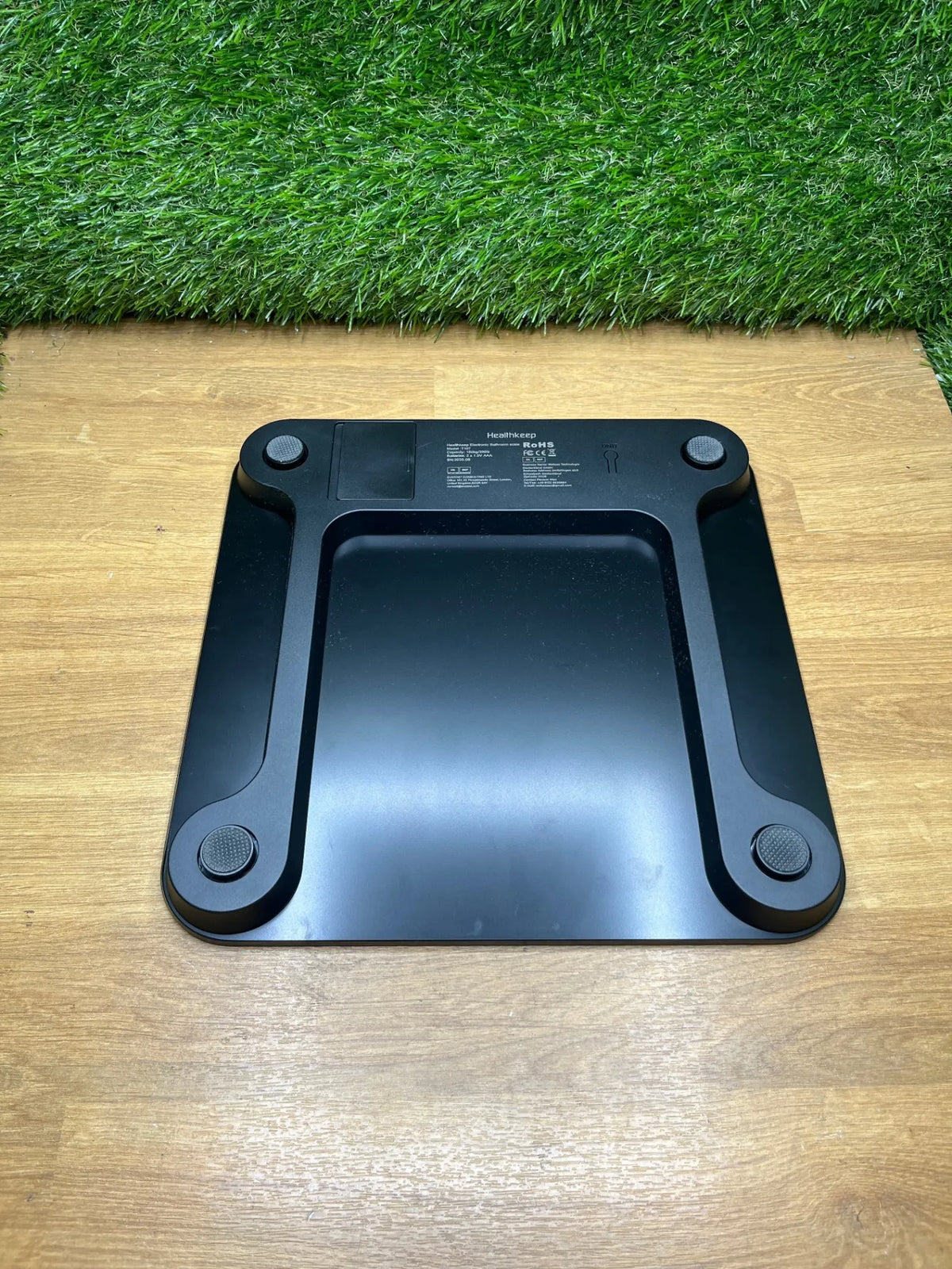 Bascula de Baño con Pantalla LED Healthkeep