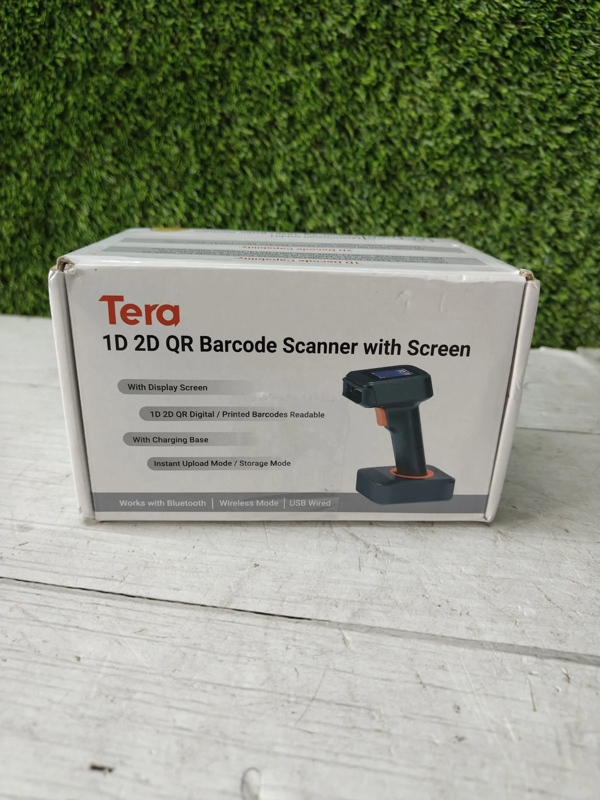 Lector de códigos de barras - Tera