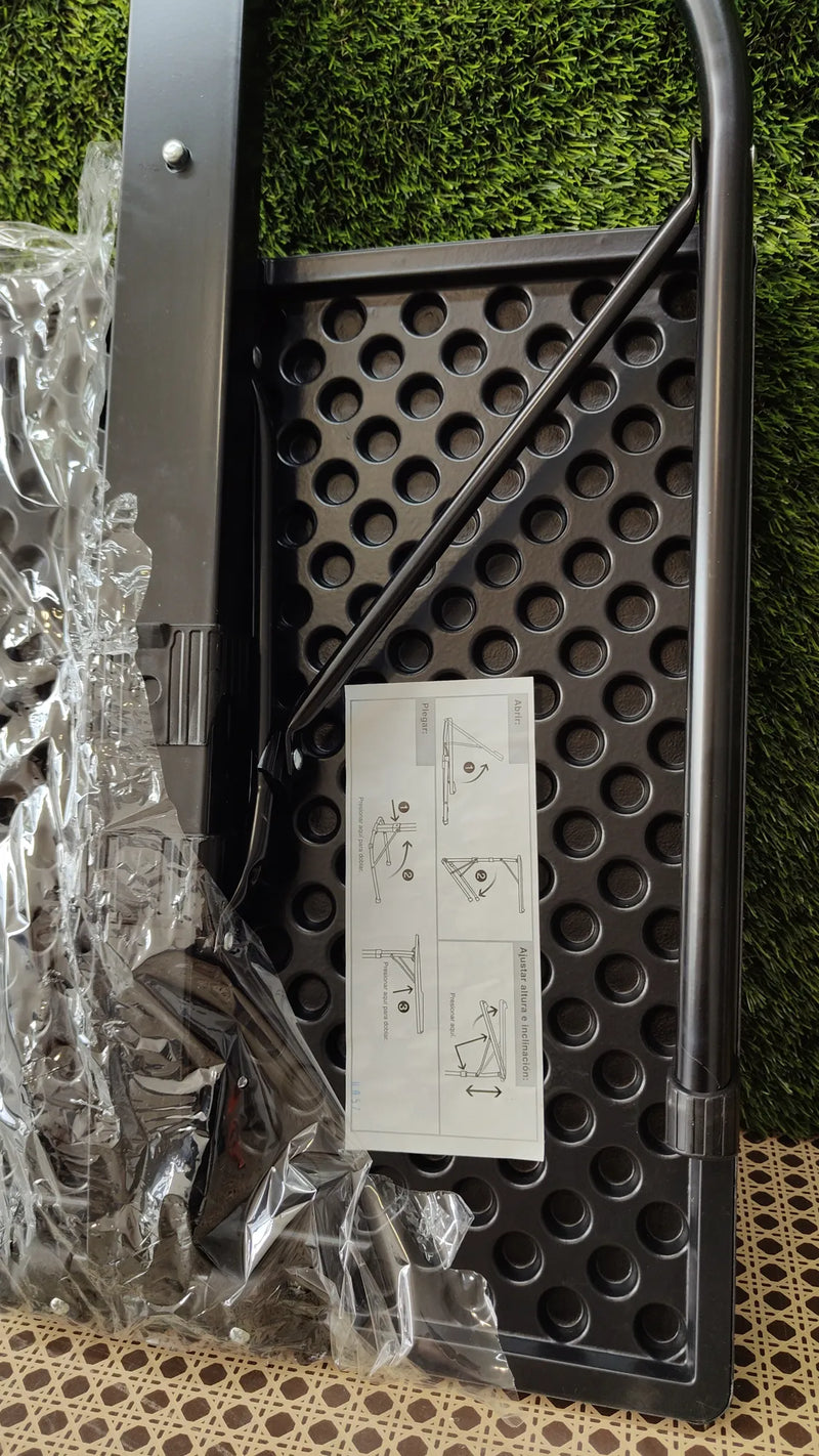 Mesa Auxiliar Plegable/Ajustable