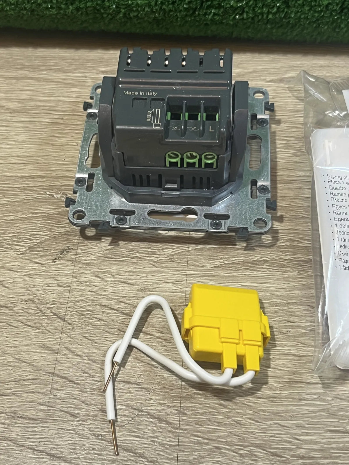 Interruptor de luz inalámbrico Legrand