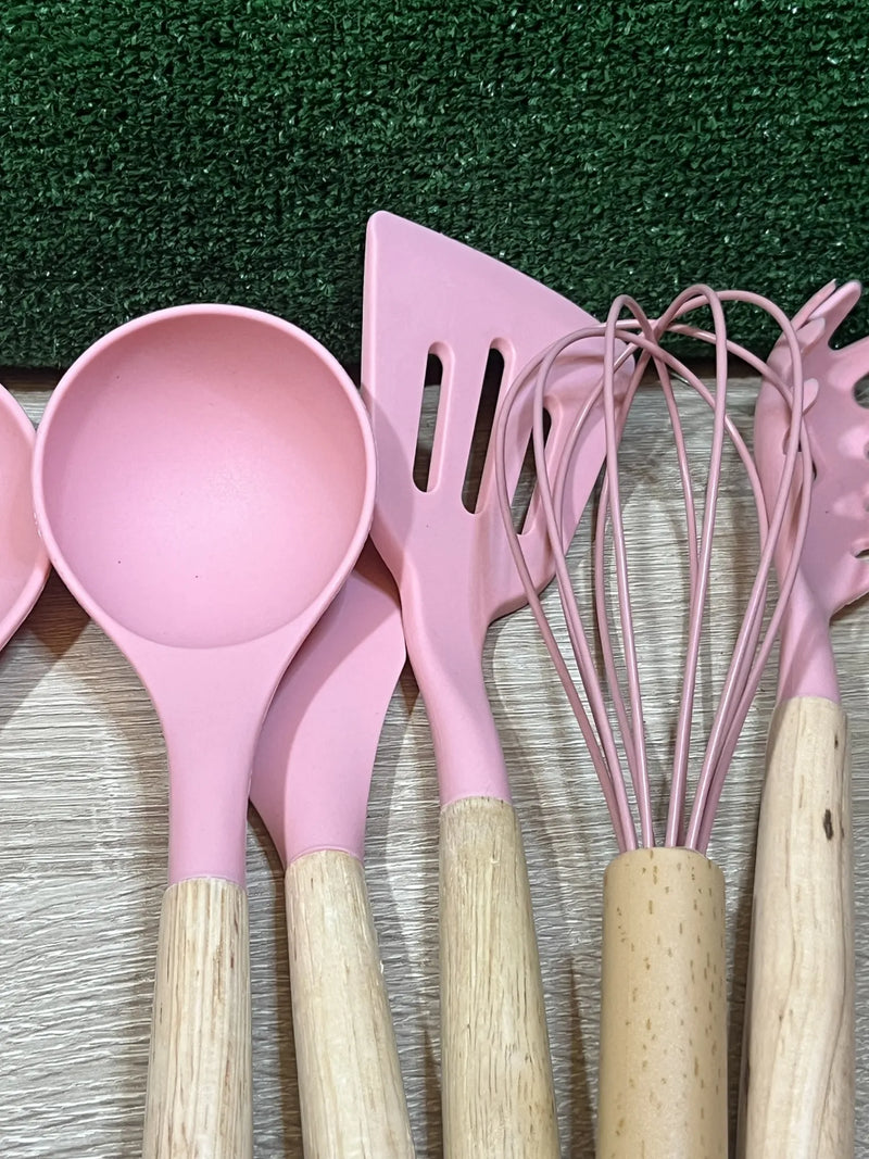 Juego de 11 utensilios de cocina TEMPO DI SALDI