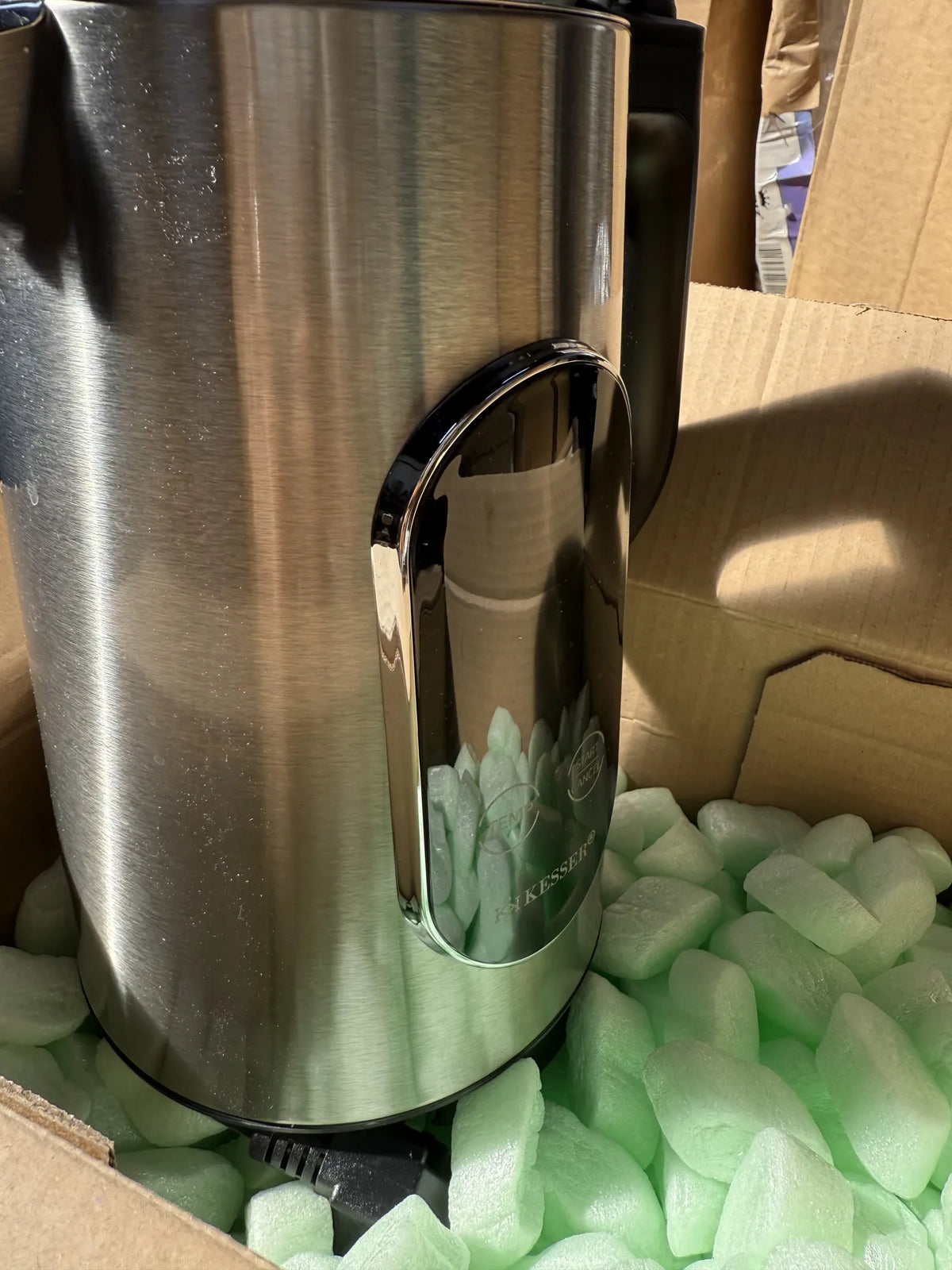 Hervidor de acero inoxidable - Kesser