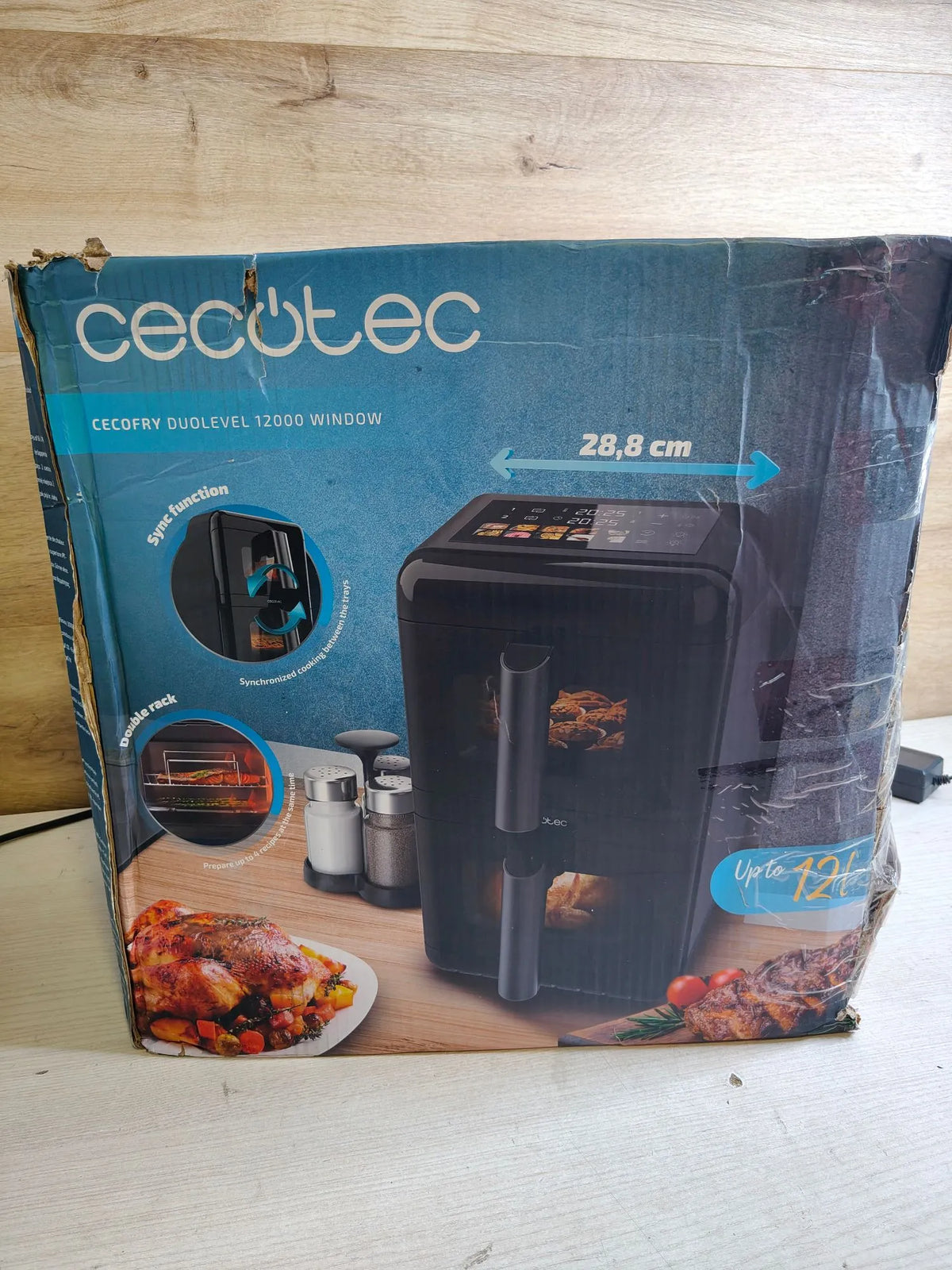 Freidora de aire 12L - CECOTEC
