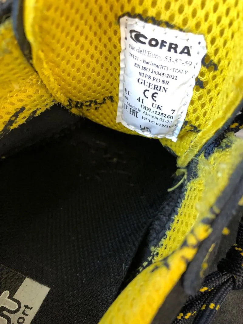 Zapatillas de Seguridad Cofra