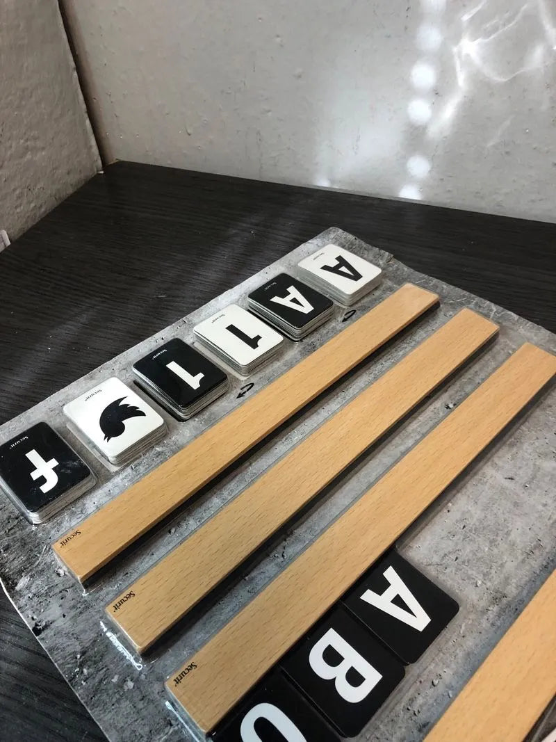 Estantería para cartas Securit