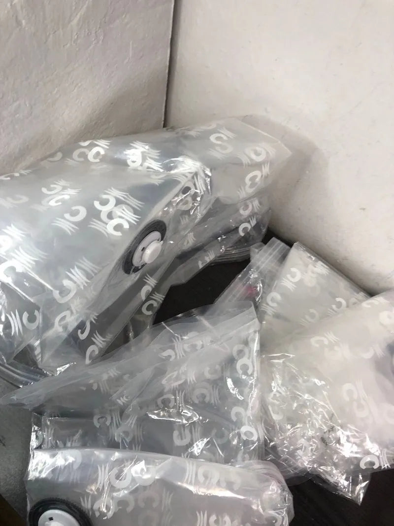 4 Bolsas transparente