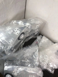 4 Bolsas transparente