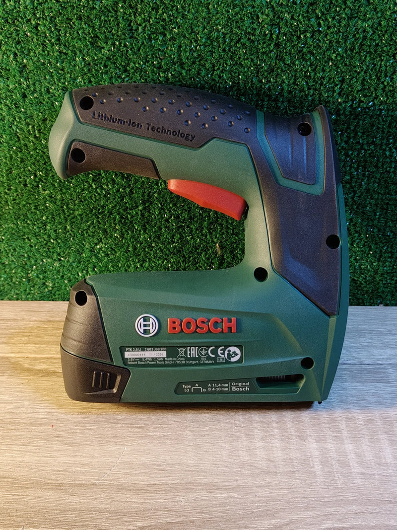 Grapadora a batería PTK 3,6 LI Bosch