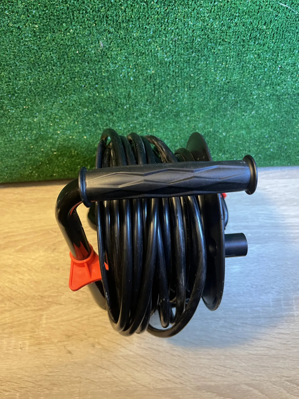 Carrete de cable DIY 4 enchufes 15M Velamp