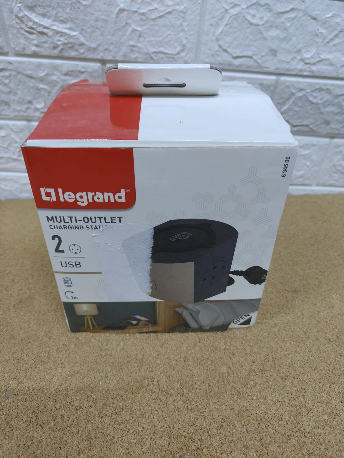 Base multiple de carga LEGRAND