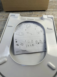 Tapa y asiento de baño Roca