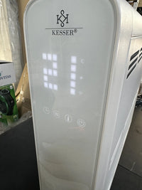 Calentador eléctrico blanco