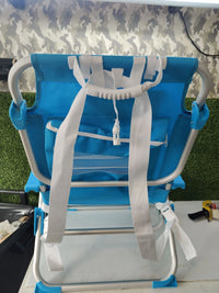 Silla plegable de playa con cojín - Aktive
