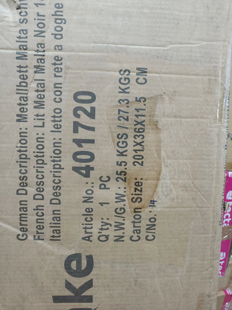 Cama de matrimonio estructura