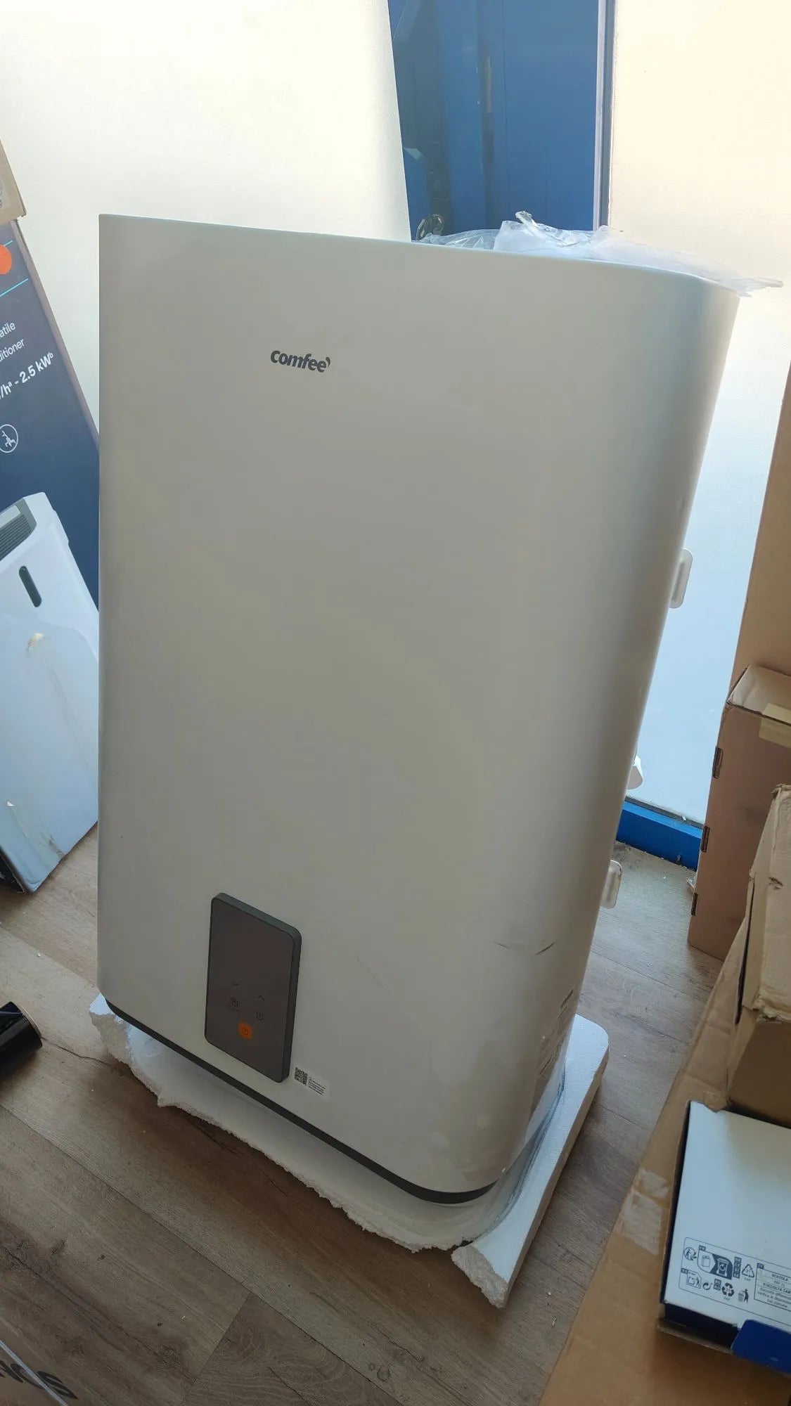 Calentador Eléctrico de Pared de 80L