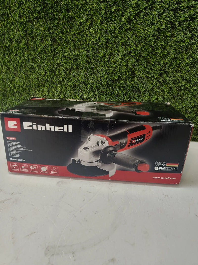 Amoladora angular con cable - Einhell