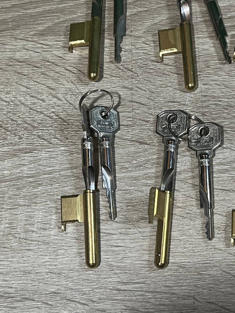 8 Pares de Llaves bloque/bloqueo Burg-Wächter