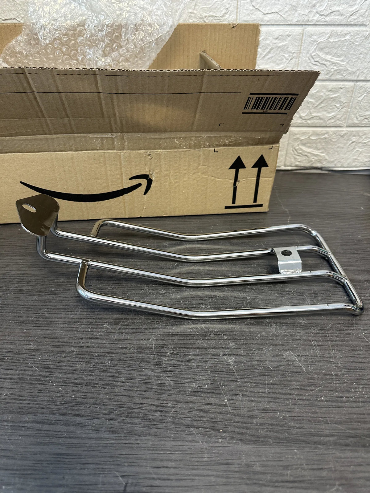 Estante de soporte para equipaje
