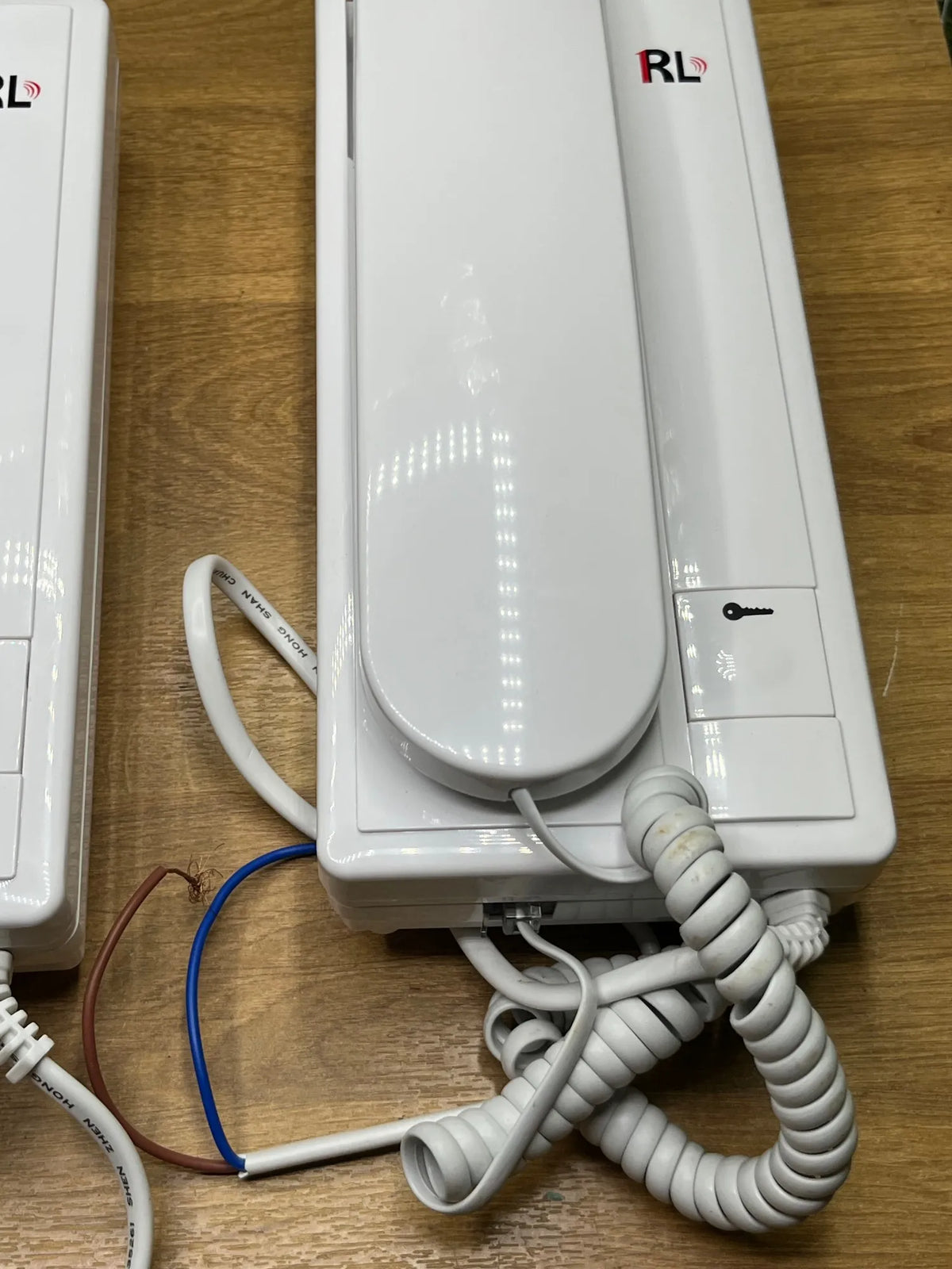 Par de intercomunicador de timbre TEMPO DI SALDI