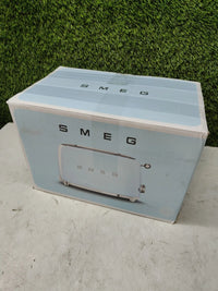 Tostadora estilo vintage acero - Smeg