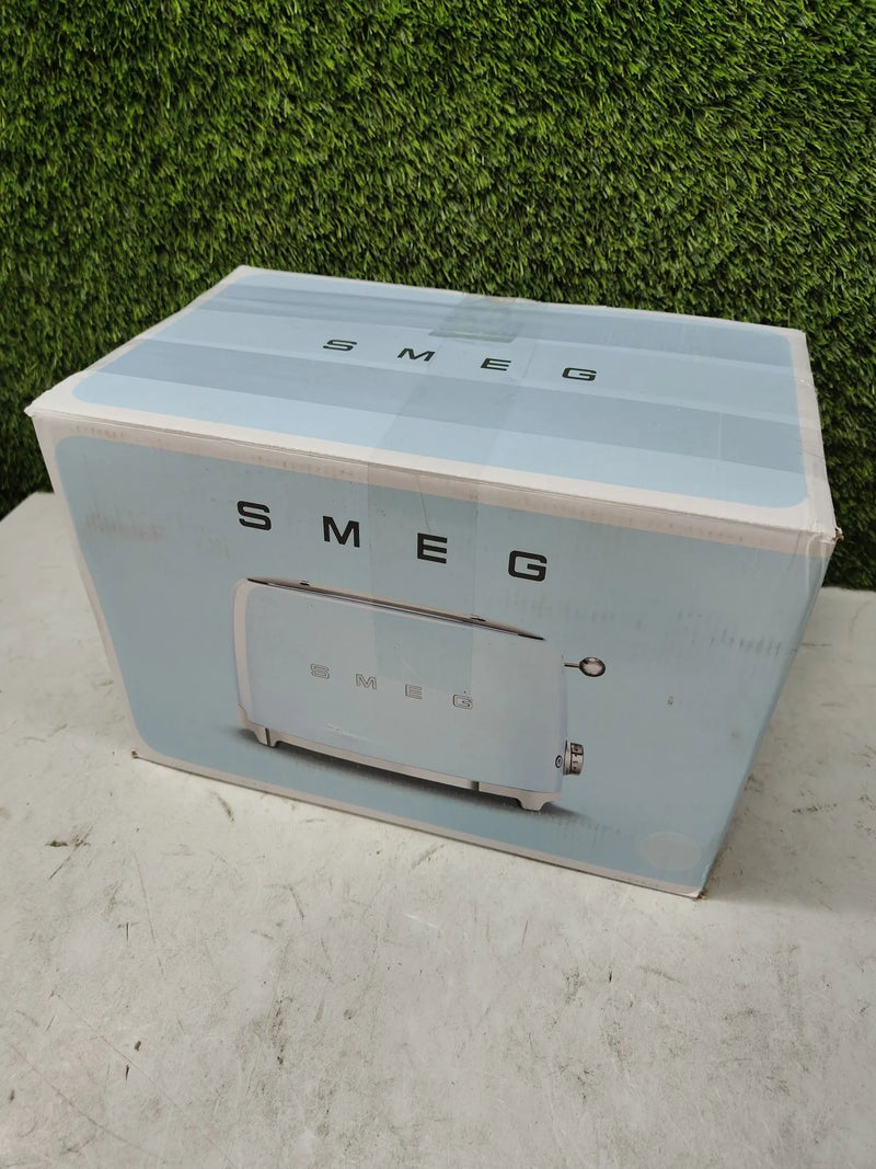 Tostadora estilo vintage acero - Smeg