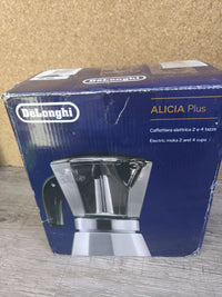Cafetera moka electrica