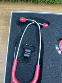 Estetoscopio clásico de cardiología con cabezal Gima