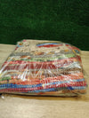 Alfombra 50x80 con Rayas Multicolores RAJRANG