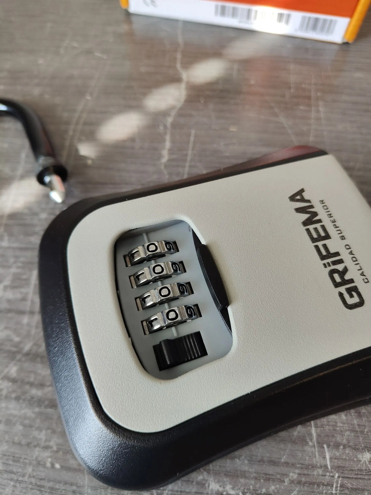 Candado de seguridad - Grifema