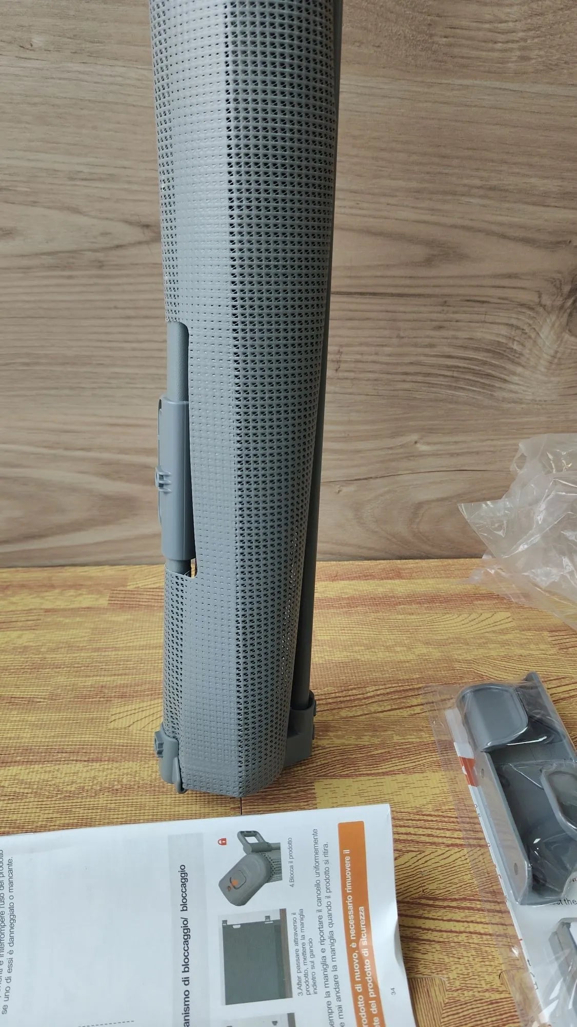 Puerta Seguridad Bebé Extensibles, 0-140cm