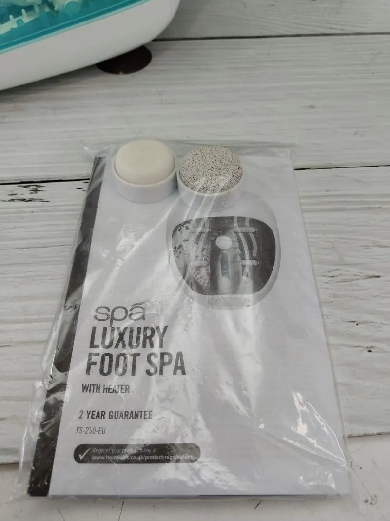 Bañera spa masajeador de pies 4 en 1 - Homedics