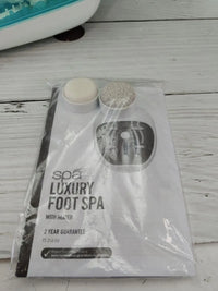 Bañera spa masajeador de pies 4 en 1 - Homedics