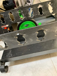 Cesta para leña Imex