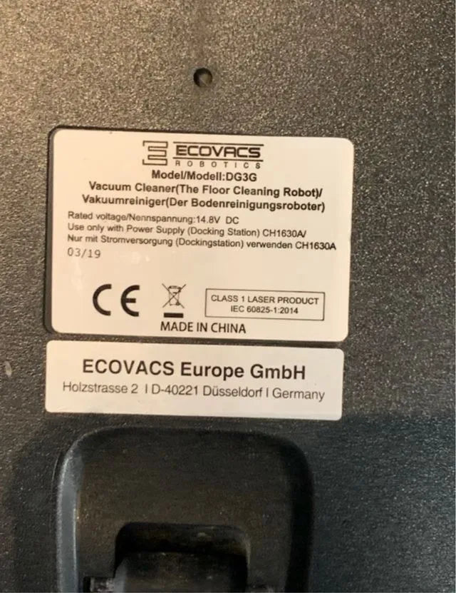 Robot Aspirador - ECOVACS