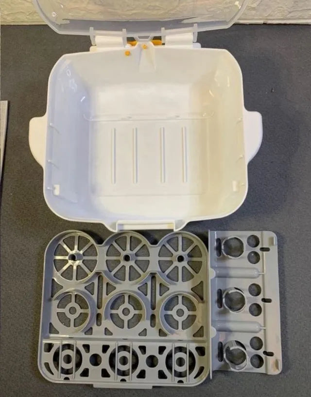 Esterilizador para biberones microondas